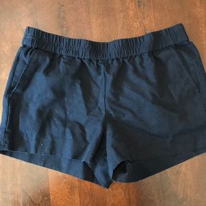 J crew cloth shorts